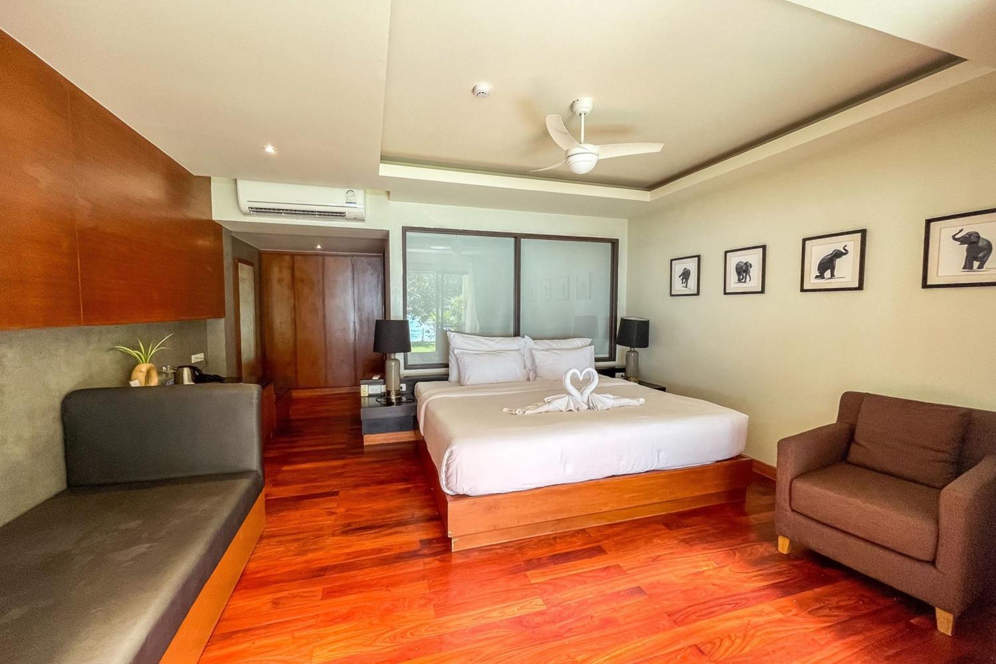 Beachfront Chalet