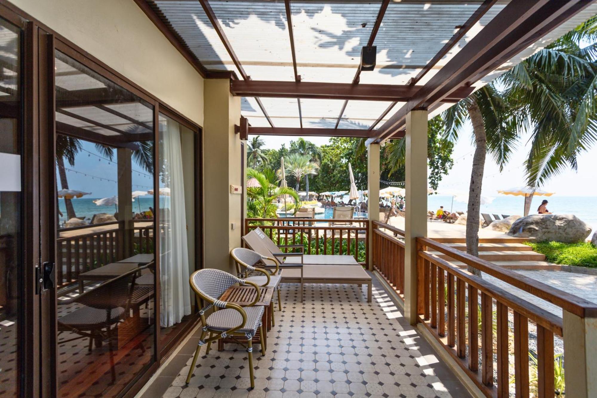 Beachfront Chalet